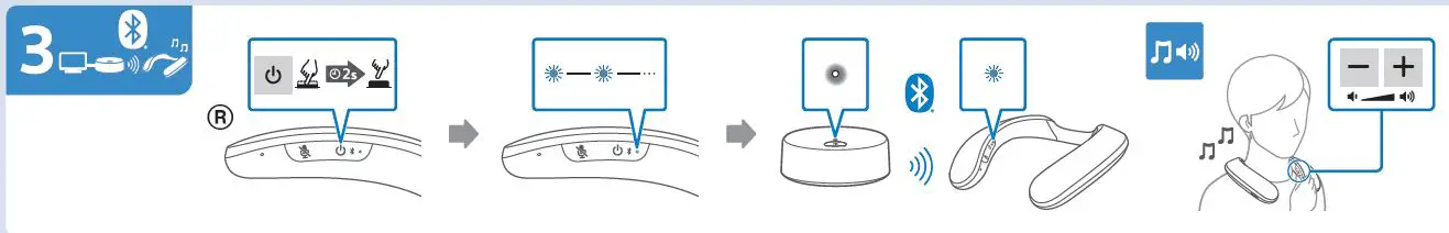 SONY SRS-NS7R Wireless Neckband Speaker-3