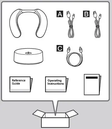 SONY SRS-NS7R Wireless Neckband Speaker-4
