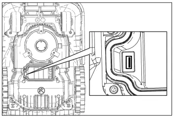 Grouw 17941 Robot Mower 900M2 App-FIG30