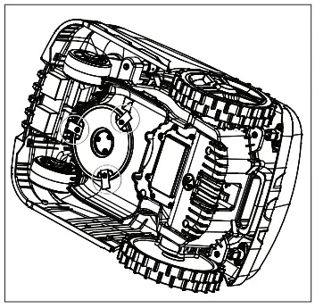 Grouw 17941 Robot Mower 900M2 App-FIG35