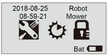 Grouw 17941 Robot Mower 900M2 App-FIG8