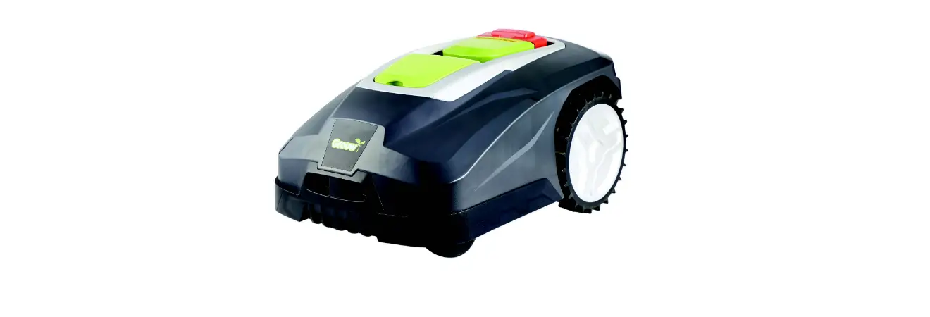 Grouw 17941 Robot Mower 900m2 App Control Instructions