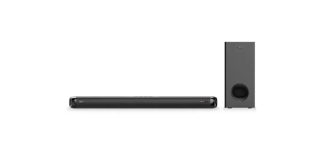 Eko Ksb212wda 2.1.2-inch Dolby Atmos Soundbar With Wireless Subwoofer Instruction Manual