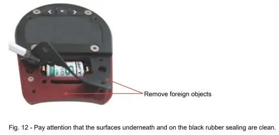 TACTICAL ALTIMETERS L338250 12 Military Altitrack Basic - Air Filter3