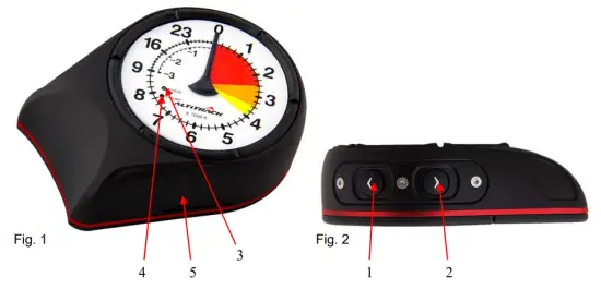 TACTICAL ALTIMETERS L338250 12 Military Altitrack Basic - Analog Face