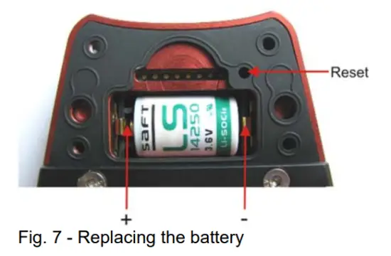 TACTICAL ALTIMETERS L338250 12 Military Altitrack Basic - Battery