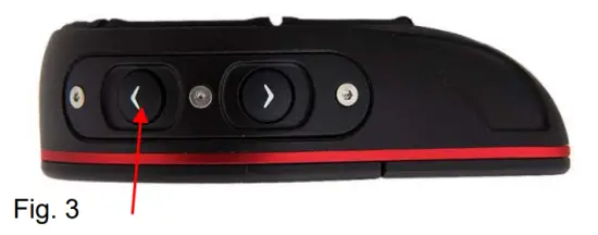 TACTICAL ALTIMETERS L338250 12 Military Altitrack Basic - Power OFF