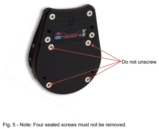 TACTICAL ALTIMETERS L338250 12 Military Altitrack Basic - removed