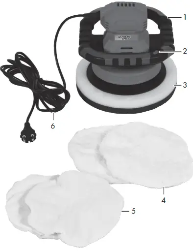 ULTIMATE- SPEED- UPM -120- B3 -Car -Electric- Polisher- fig 2
