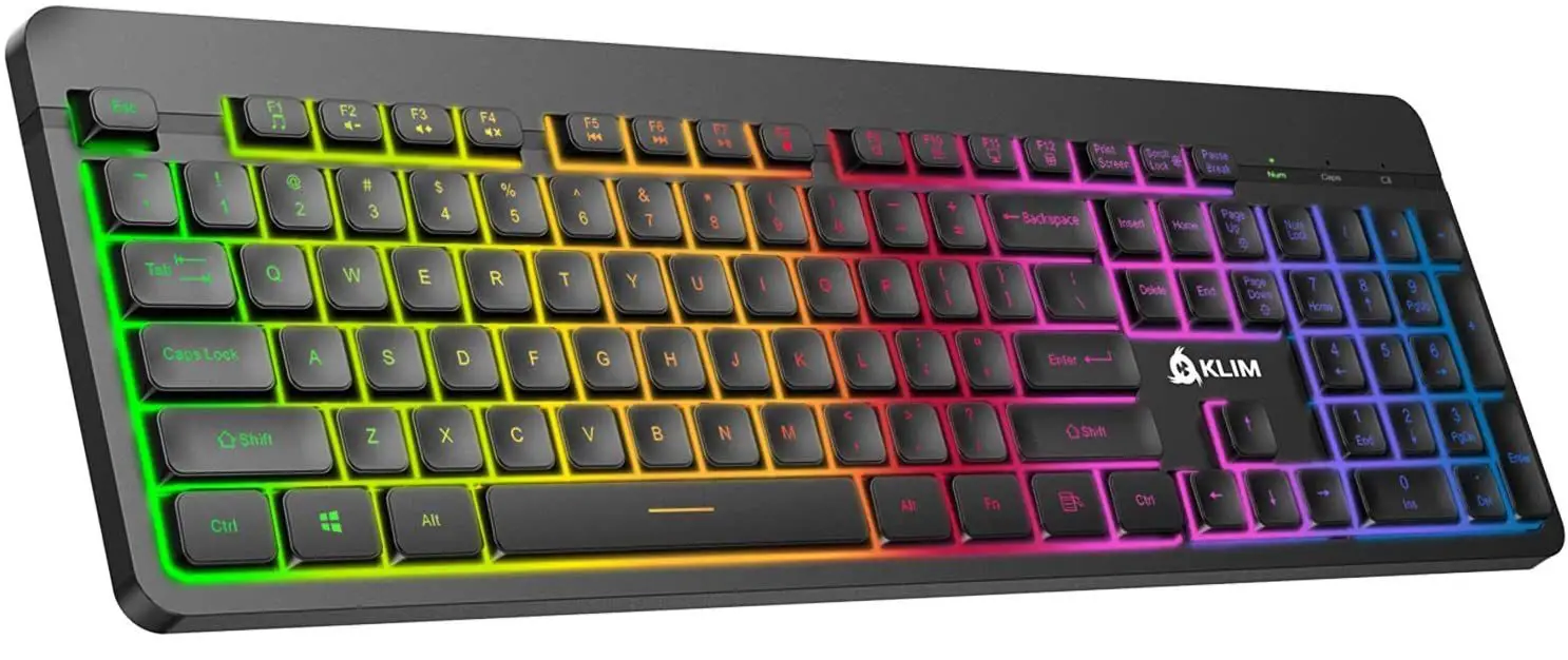 Klim 20201130 Wireless Keyboard for PC PS4 - Cover