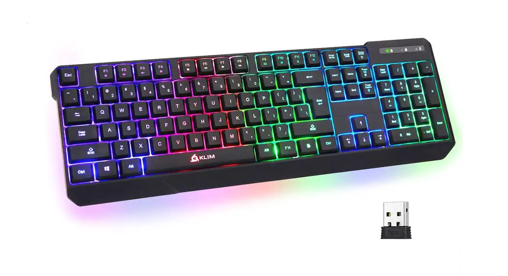 Klim 20201130 Wireless Keyboard For Pc Ps4 User Guide