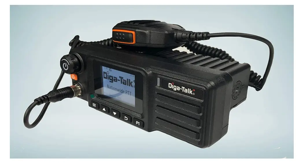 Diga-talk Dtp8700 Nationwide Radio User Manual