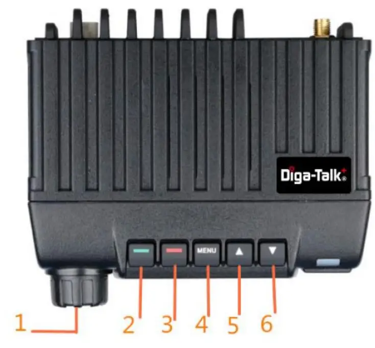 Diga Talk DTP8700 Nationwide Radio