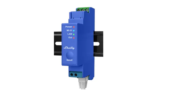 Shelly Pro-1 1 Circuit Wi-fi Relay Switch User Guide Shelly Pro-1 1 Circuit Wi-fi Relay Switch User Guide