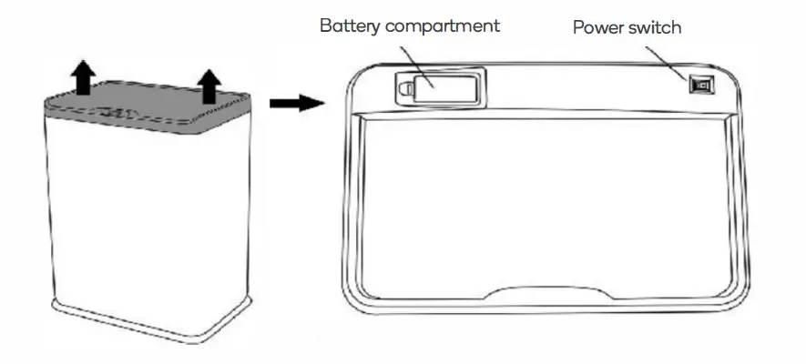 kogan-OV50LMSNBLA-50L-Motion-Sensor-Dual-Compartment-Bin-FIG-1