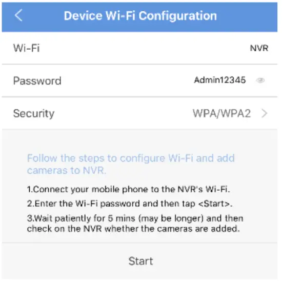 REVO 0211T4FD Network Video Recorder - camera