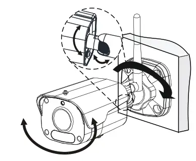 REVO 0211T4FD Network Video Recorder - power 1