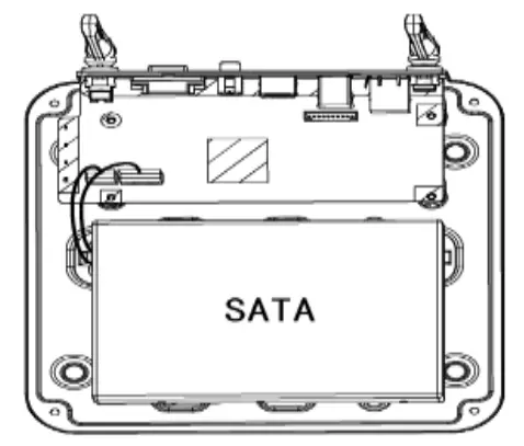 REVO 0211T4FD Network Video Recorder - power