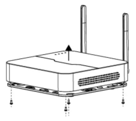 REVO 0211T4FD Network Video Recorder
