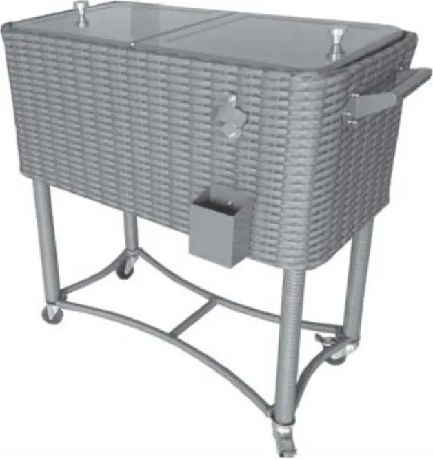 Permasteel Ps-208-bb 80qt Cane Cooler Owner's Manual Permasteel Ps-208-bb 80qt Cane Cooler Owner's Manual