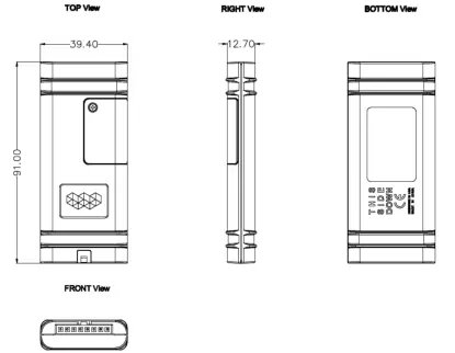 PHILLIPS CONNECT Arrow-QG Vehicle Tracking Device-Mechanical S