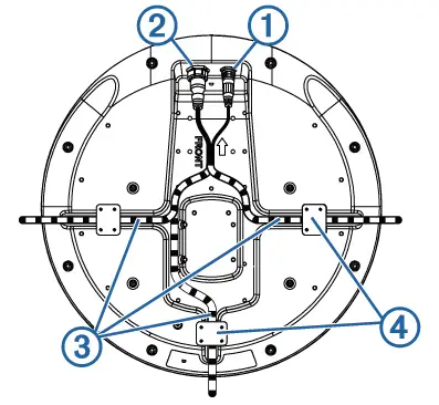 GARMIN GMR Fantom 18x-24x Dome Rader 2