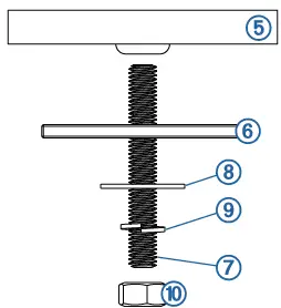 GARMIN GMR Fantom 18x-24x Dome Rader 3