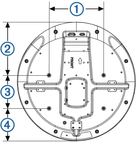 GARMIN GMR Fantom 18x-24x Dome Rader 5