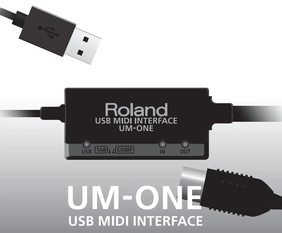 Roland Usb Midi Interface Owner's Manual Roland Usb Midi Interface Owner's Manual