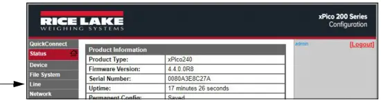 Serial Port Settings