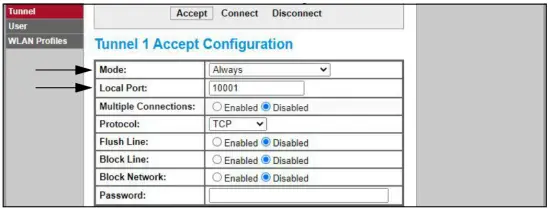 Server Configuration