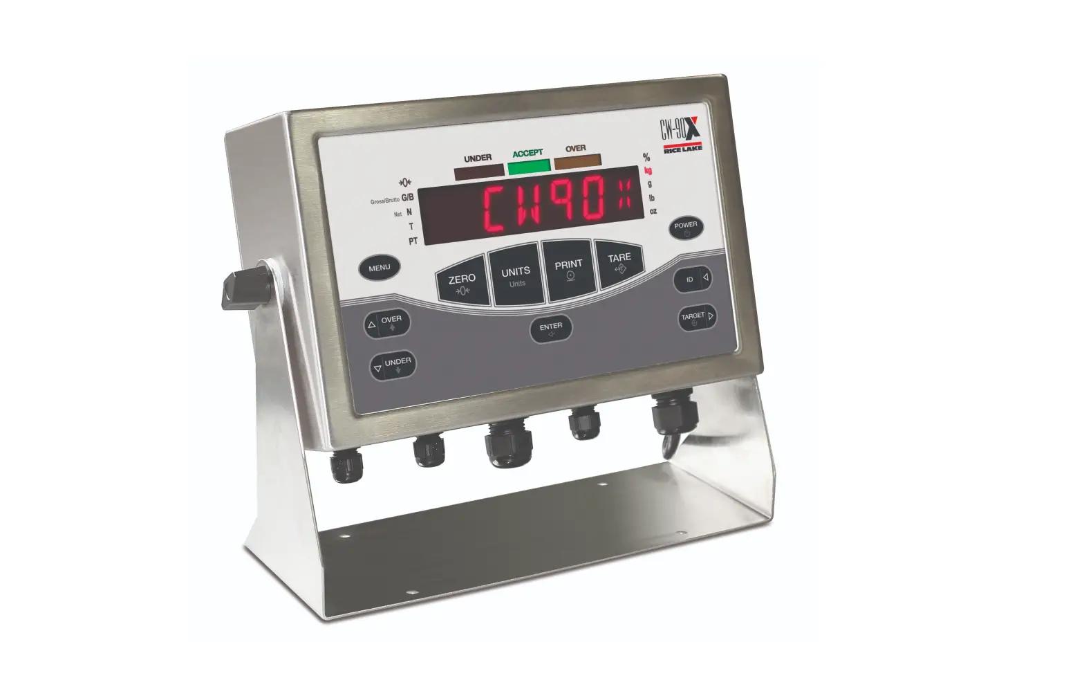 Rice Lake Cw-90 And 90x Checkweigh Indicator Scale Installation Guide