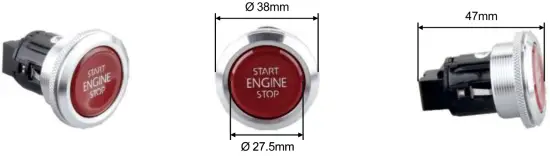 style push start button