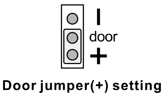 Door trigger jumper