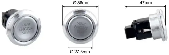 style push start button