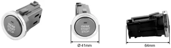 style push start button