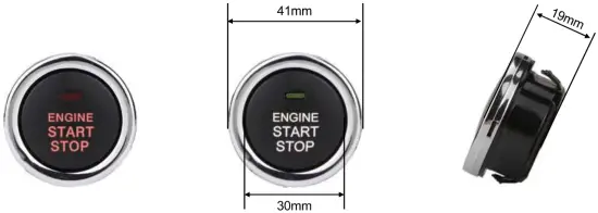 style push start button