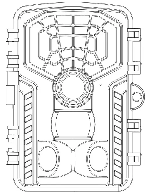 VANBAR D700 4K WiFi Trail Camera - Cover