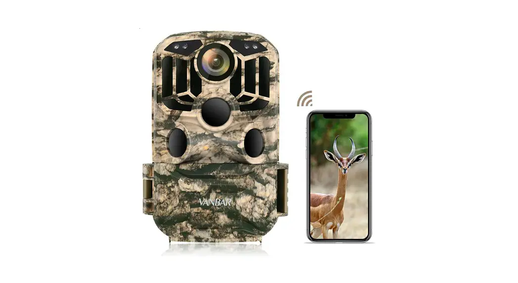Vanbar D700 4k Wifi Trail Camera User Manual