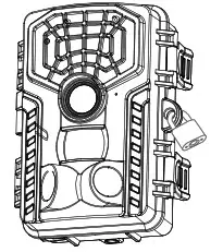 VANBAR D700 4K WiFi Trail Camera - Mount Your camera 1