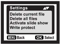 VANBAR D700 4K WiFi Trail Camera - Operating Buttons 3