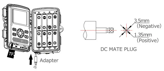 VANBAR D700 4K WiFi Trail Camera - Preparing the Camera 1