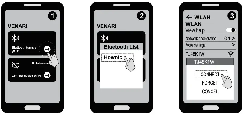 VANBAR D700 4K WiFi Trail Camera - WiFi and app Connection 2