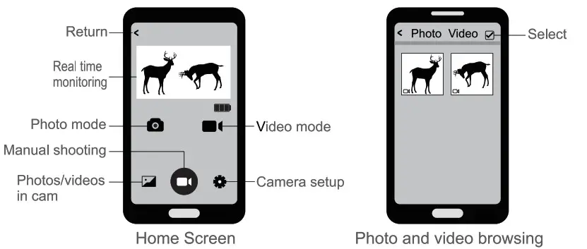 VANBAR D700 4K WiFi Trail Camera - WiFi and app Connection 3