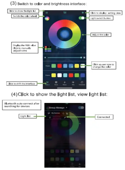 YSJ DFQY SS14 LED Bulb String Light - fig3