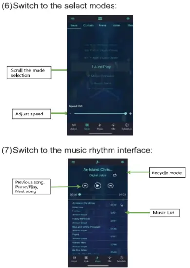 YSJ DFQY SS14 LED Bulb String Light - fig5