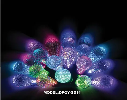 YSJ DFQY SS14 LED Bulb String Light