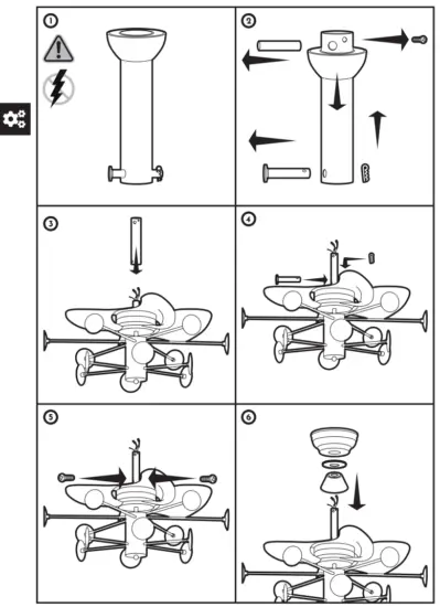 arte confort NOJA Ceiling Fan - Fig14