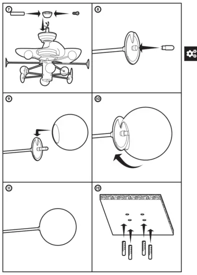 arte confort NOJA Ceiling Fan - Fig15