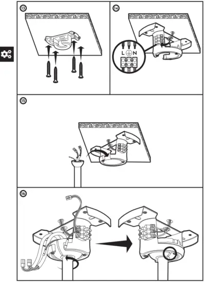 arte confort NOJA Ceiling Fan - Fig16